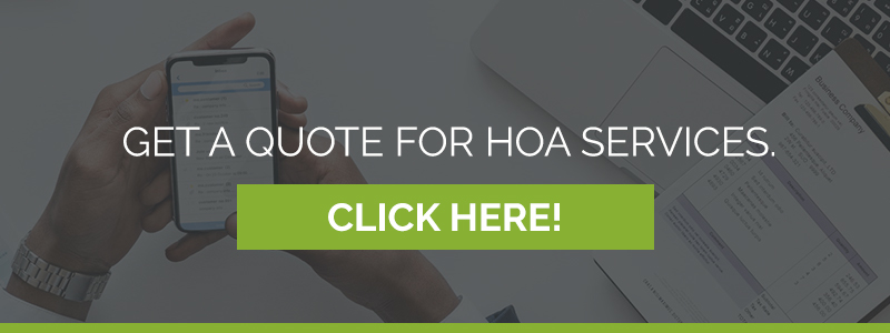 Get a quote for HOA services